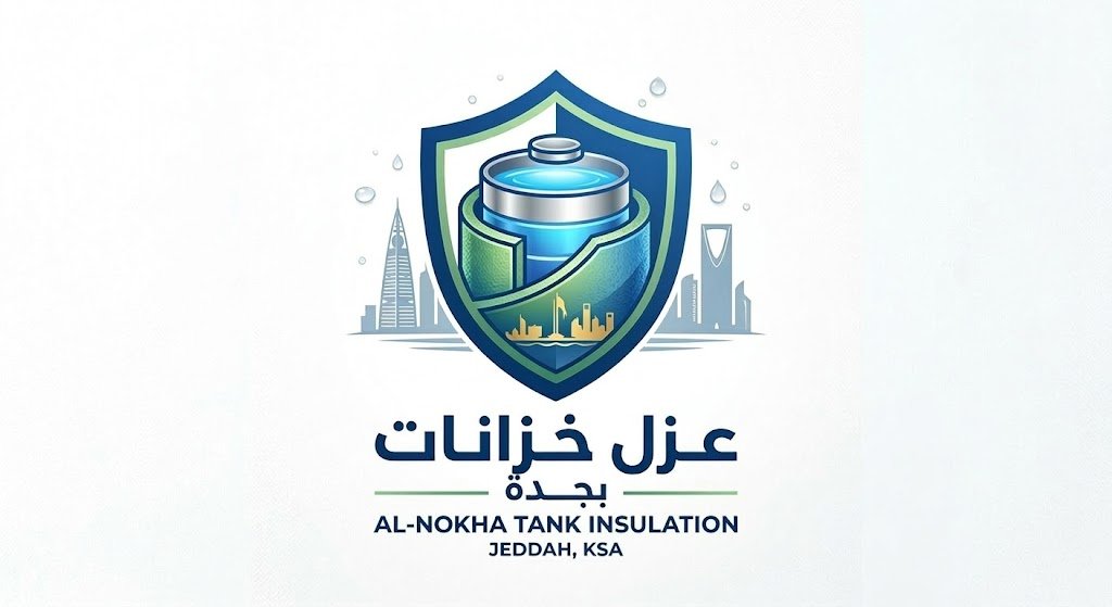 شعار شركة عزل خزانات بجدة